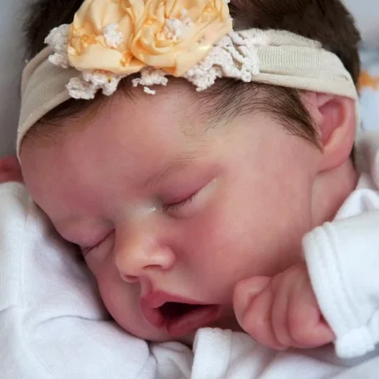 [Special Discount]12'' Realistic Asleep Beautiful Affordable Lifelike Reborn Baby Girl Ruth By Dollreborns®