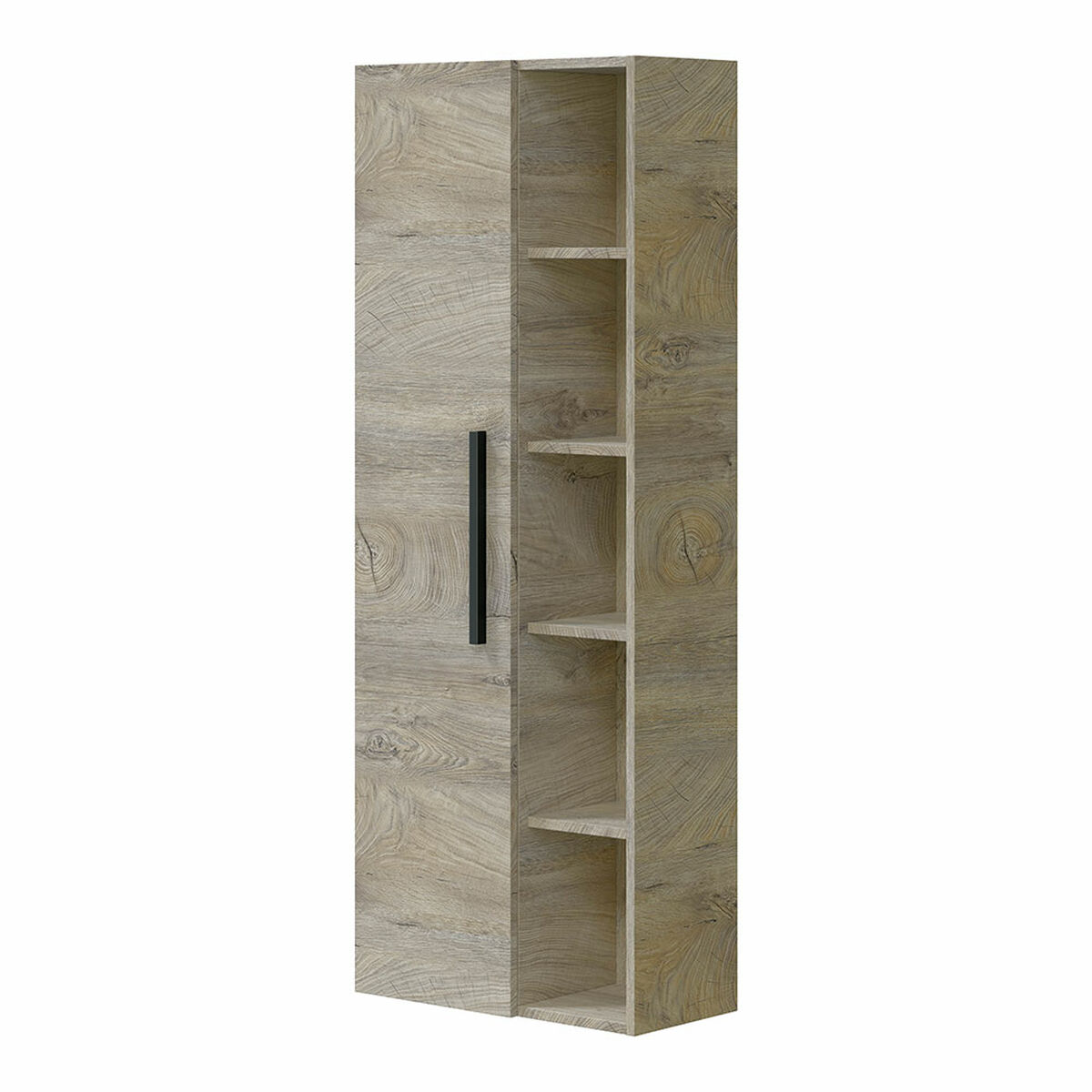 Cupboard For&eacute;s Brown Melamin 51 X 25 X 135 CM