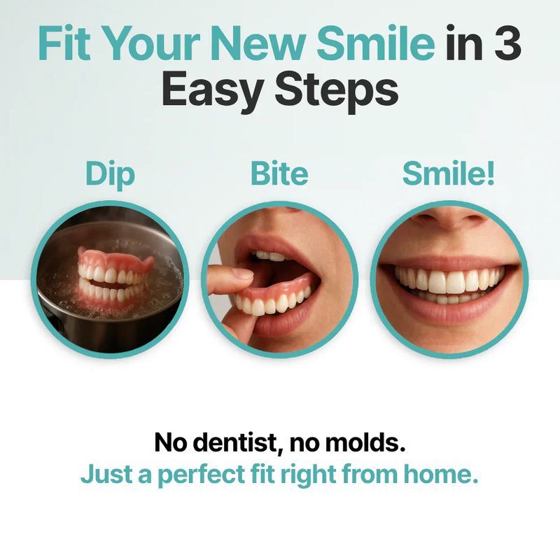 ROSOPL™ Advanced Custom Fit Denture Set image ROSOPL™ Advanced Custom Fit Denture Set