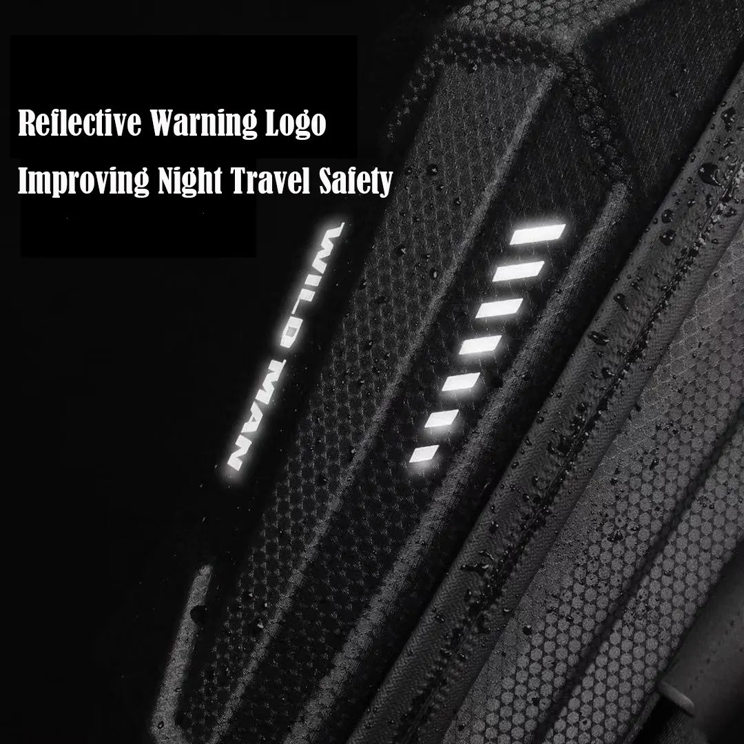 Wild Man Scooter Storage Bag, Scooter Handlebar Bag Compatible with Multiple Models