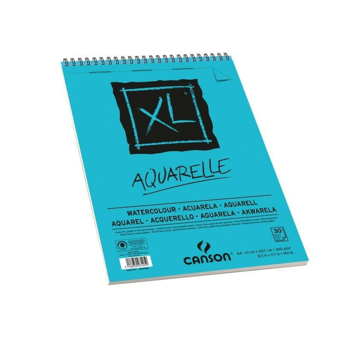Watercolour Pad Canson Aquarelle XL 300 g/m&sup2;