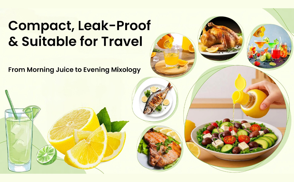 Lemon Squeezer Screw-Top