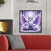 Diamond Painting-DIY Full Round Drill Owl