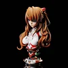 Asuka Langley Soryu Bust Statue - (EVA) Neon Genesis EVAngelion Resin Statue - Sakura-Studio