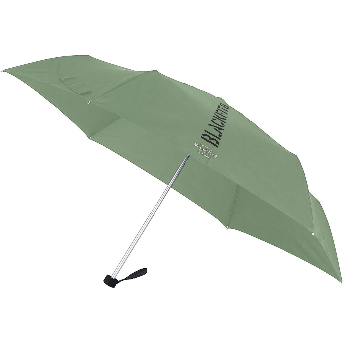 Foldable Umbrella BlackFit8 Gradient Black Military green (&Oslash; 98 cm)
