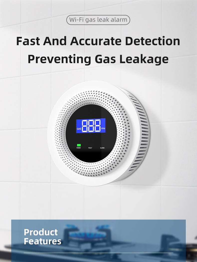 wireless gas sensor