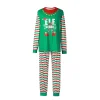 Family European American Suits Autumn Winter Christmas Home Pajamas