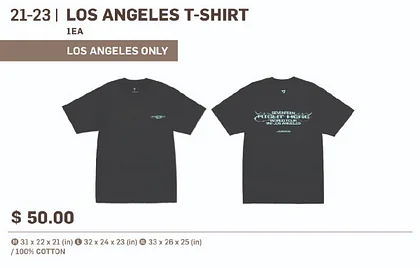 SEVENTEEN セブチ RIGHT HERE Tシャツ　黒 Mサイズ SEVENTEEN] Right Here World Tour : S/S T-Shirt (Black) – krmerch