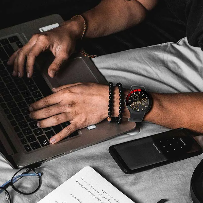 Call notifications on Titan Smartwatch
