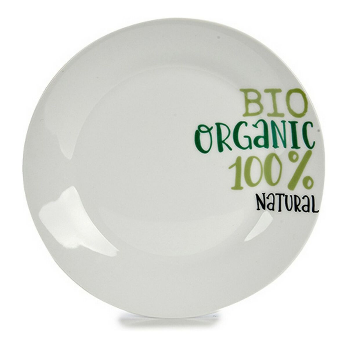 Dessert dish Porcelain 19 x 2 x 19 cm &Oslash; 19 cm