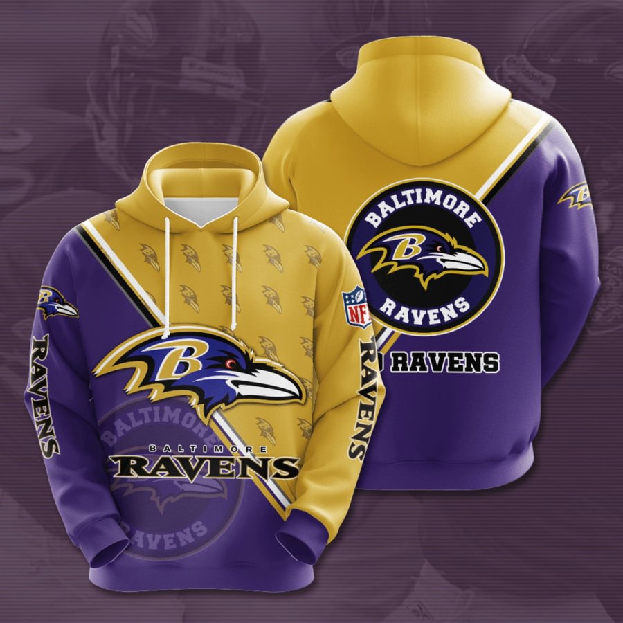 Baltimore Ravens NFL Team Hoodie