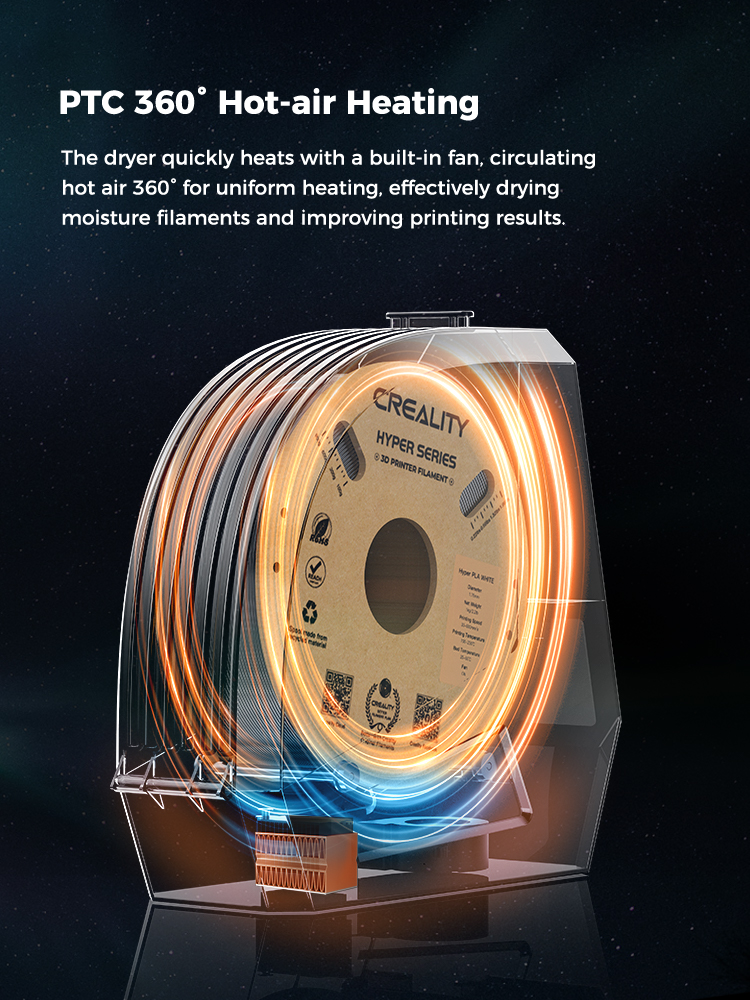 Creality Space Pi Filament Dryer | Creality Official
