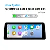 Ugode F&uuml;r BMW X5 X5M E70 X6 X6M E71 2007-2014 year Apple CarPlay Android Auto Display Monitor Upgrade Autoradio Stereo 