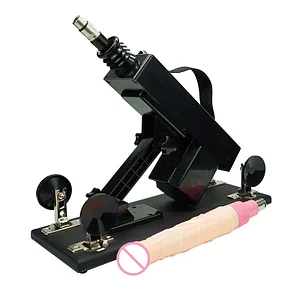 Women's Full-automatic Telescopic Gun Machine Imitation Penis Artillery Masturbation Artifact