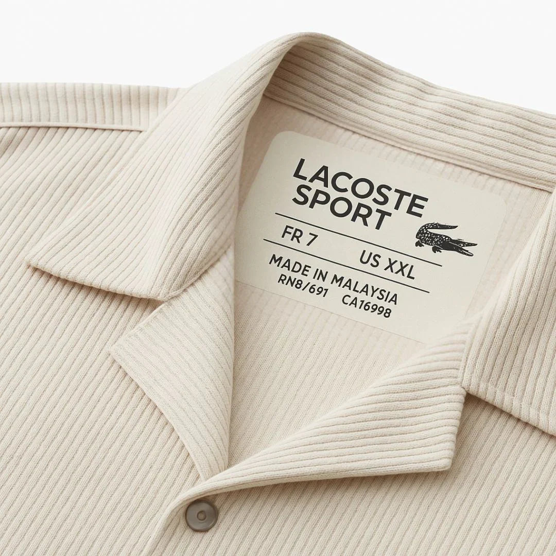 Lacoste® Summer Men's Fashion Outfits
