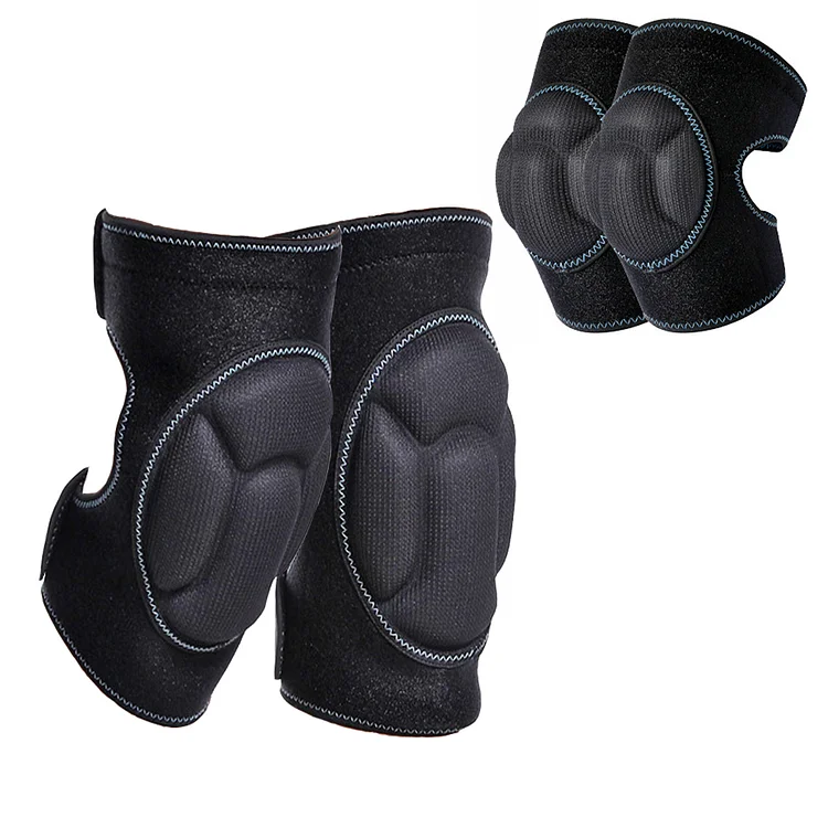 Knee Pads&Elbow Pads Set- Breathable Soft Lightweight Knee Padded for Skiing Skating Snowboarding Unisex