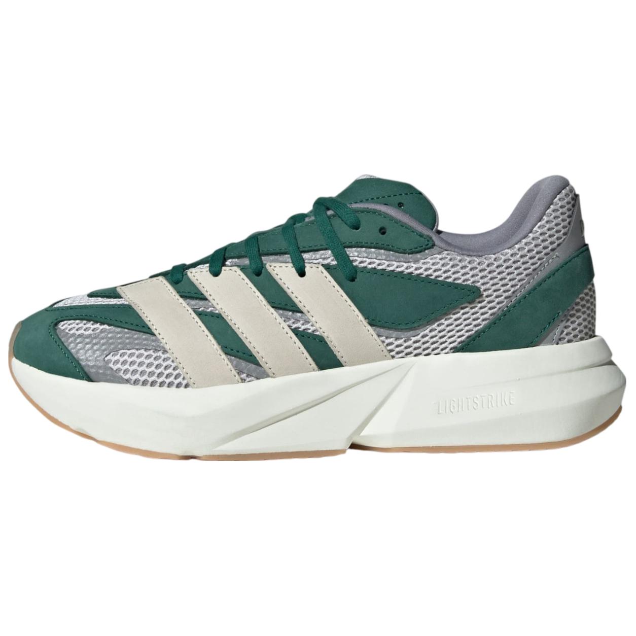Adidas Lightblaze Collegiate Green Off White Matte Silver