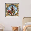Diamond Painting-DIY Crystal Rhinestone Xmas Horse(40*40CM）