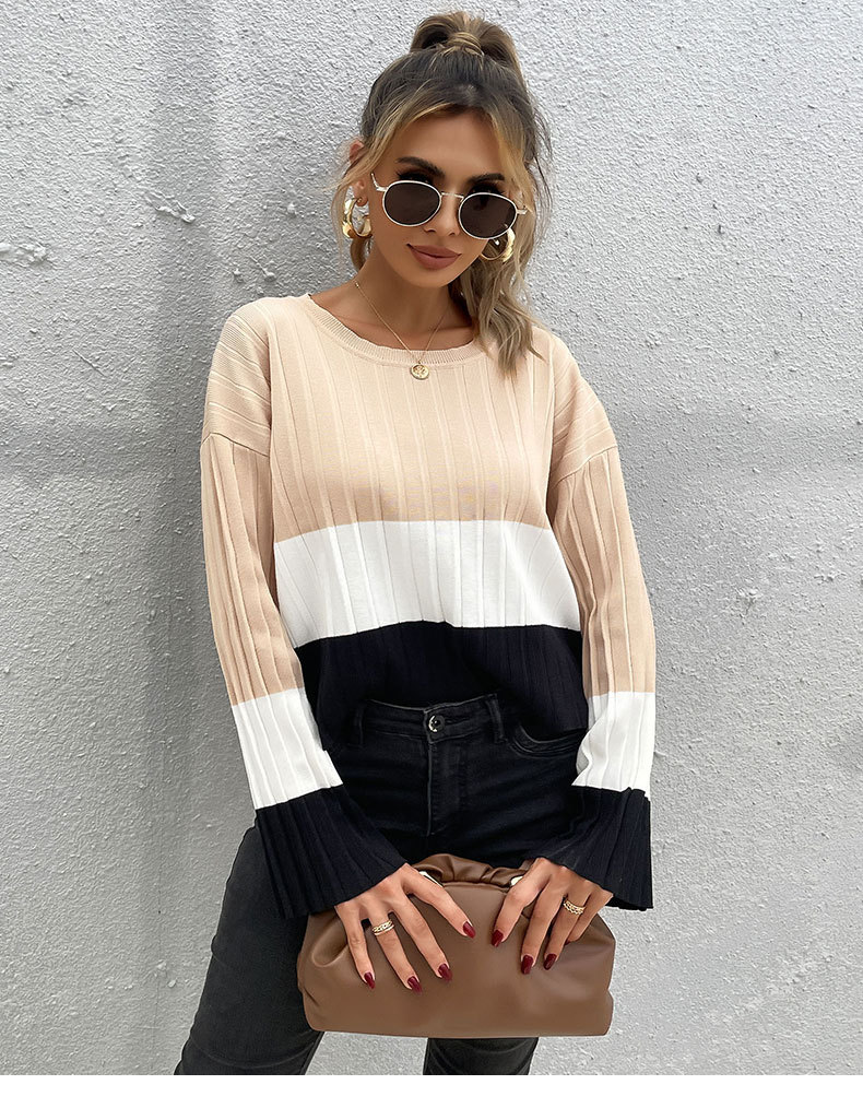 Autumn Winter Women's Long Sleeve Bottoming Sweater - Casual & Stylish - Ootddress