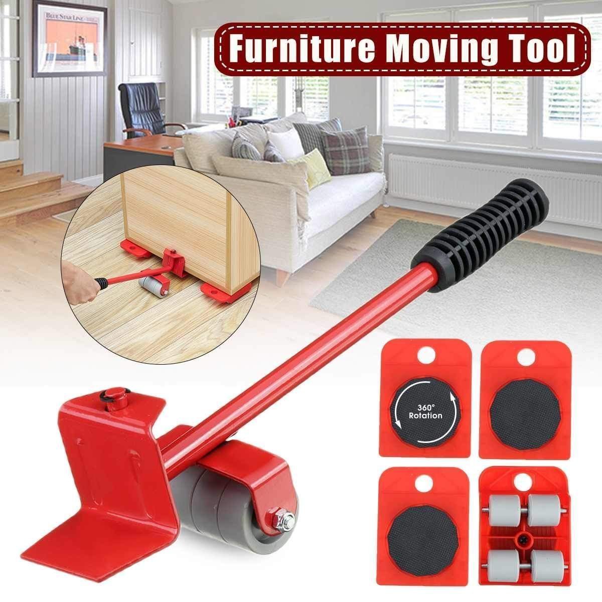 Moving Sliders Mover Tool Set Heavy Furniture