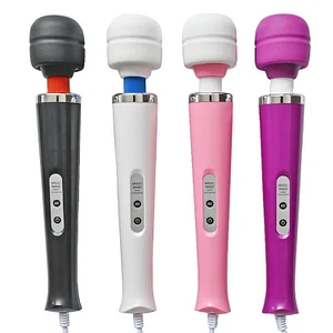 10 Frequency Stick Vibrator Adult Electric Stimulation Massage Stick