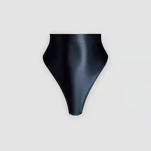 Silky Glossy Skinny Stretch Panties