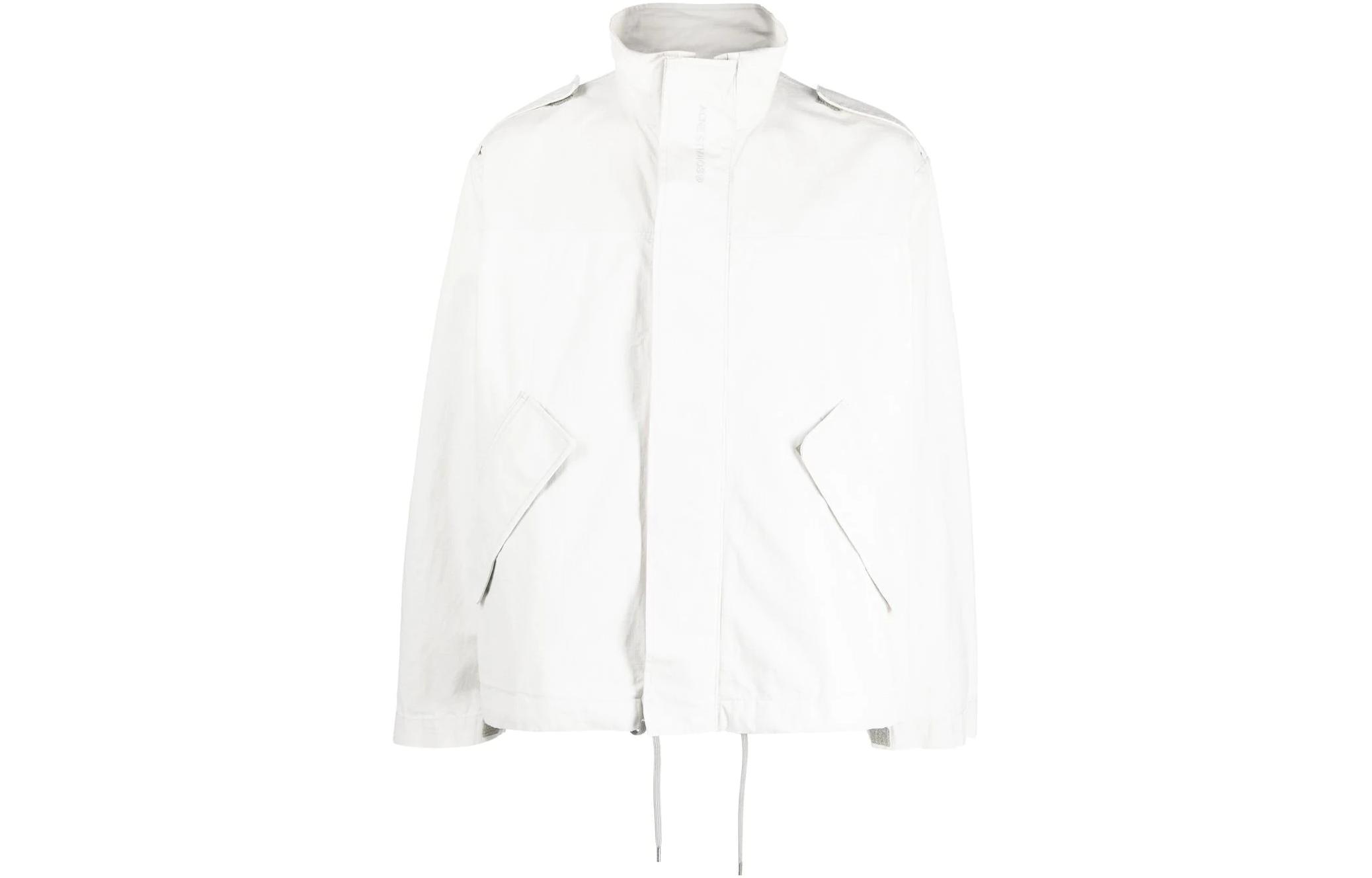 Acne Studios Jackets Men Gray