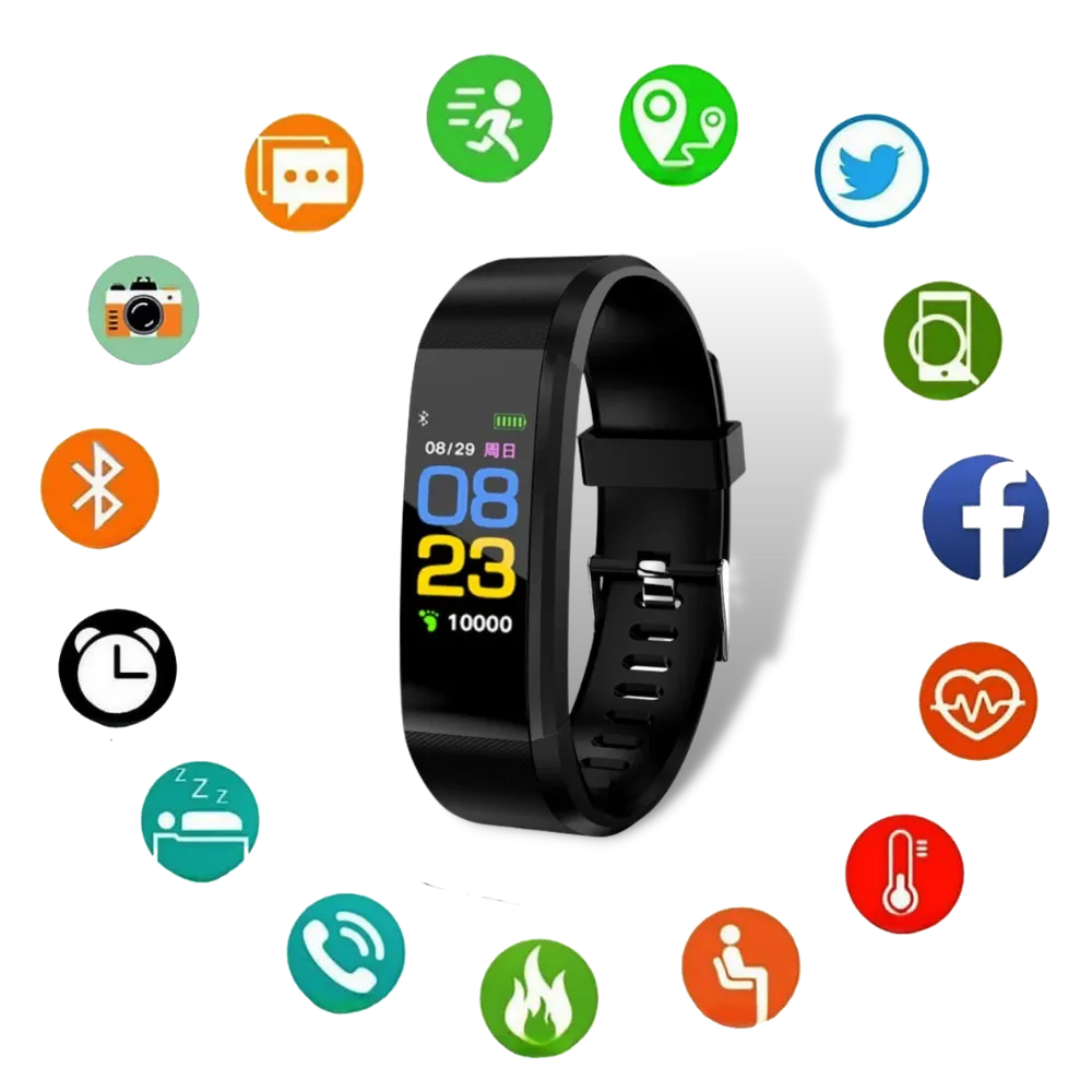 Senior Smartwatch - Technical characteristics - Ozerty