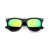 Oversize Mirrored Lens Sunglasses 