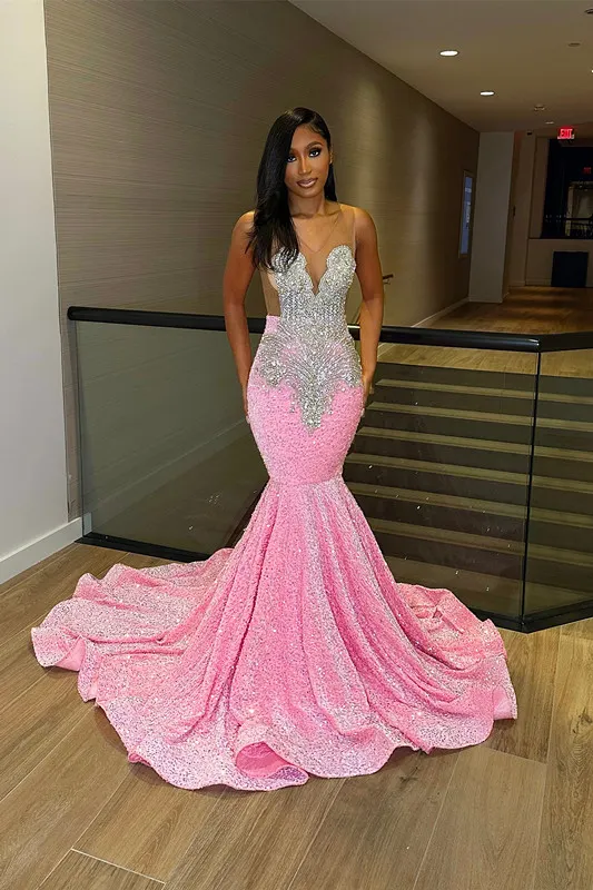 chinese dress ladies Light Pink Lace Off Shoulder Long Prom Dress, Pink Evening Dress US 2 / Pink