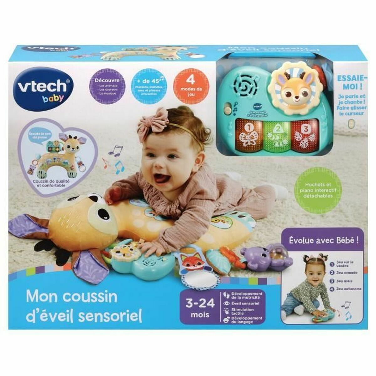Skill Game for Babies Vtech Baby MON COUSSIN D'&Eacute;VEIL SENSORIEL