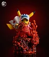 Marines Admirals Akainu & Kizaru & Kuzan Cosplay Pikachu - ONE PIECE Pokemon Resin Statue - ST Studio