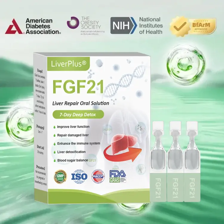 LiverPlus® FGF21 Liver Support Weight Loss Oral Solution 39 LiverPlus® FGF21 Liver Support Weight Loss Oral Solution