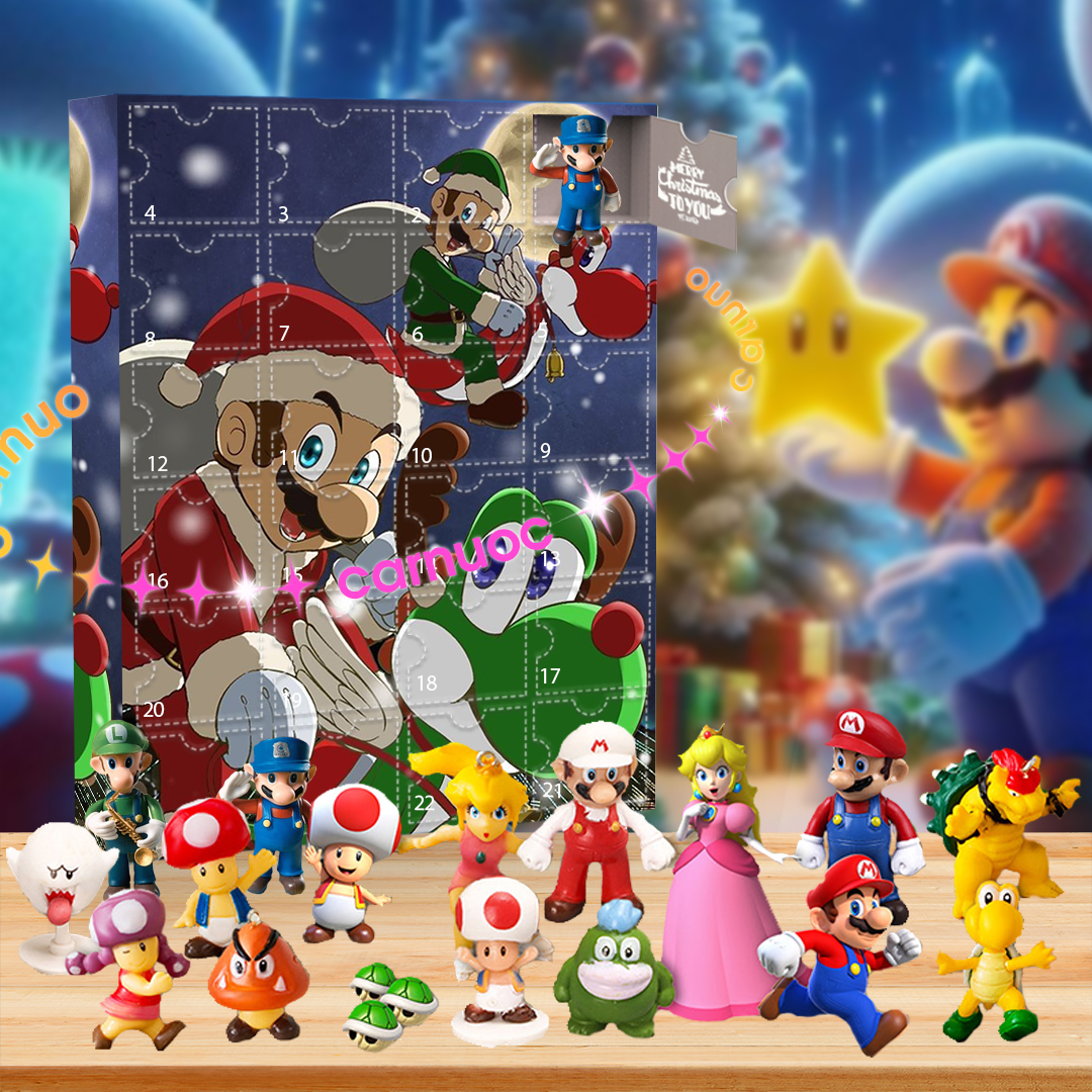 2024 Mario Advent Calendar The One With 24 Little Doors