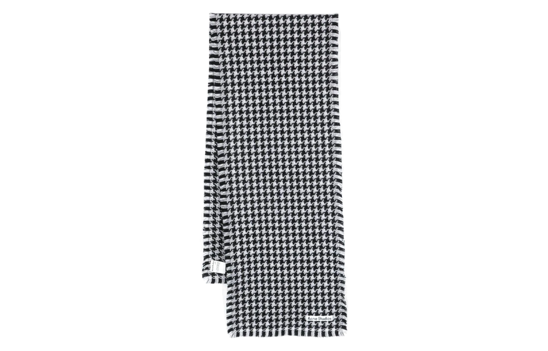 Acne Studios Knit Scarves Women's Black