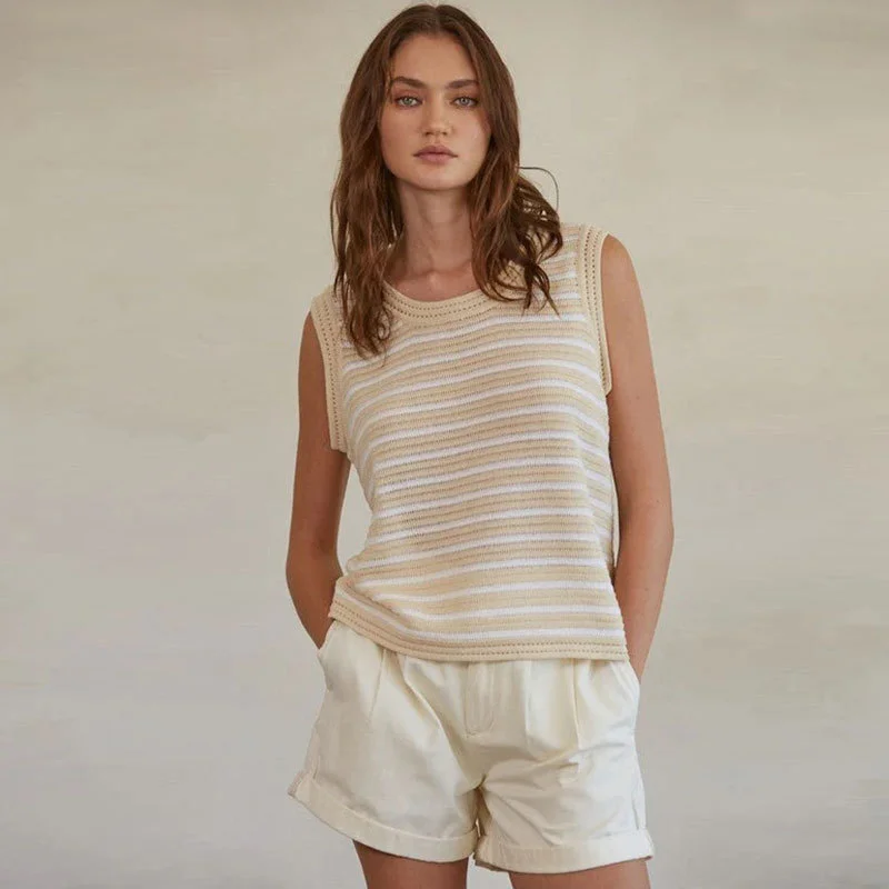 Athvotar Athvotar And Winter New Loose Love Letter Round Collar Knitted Shirt Long-Sleeved Sweater Woman