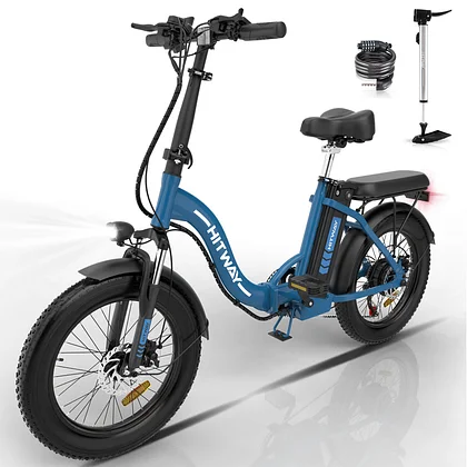 E-BIKE, HITWAY E-BIKE