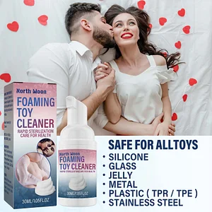 North Moon Adult Toy Foam Cleaner