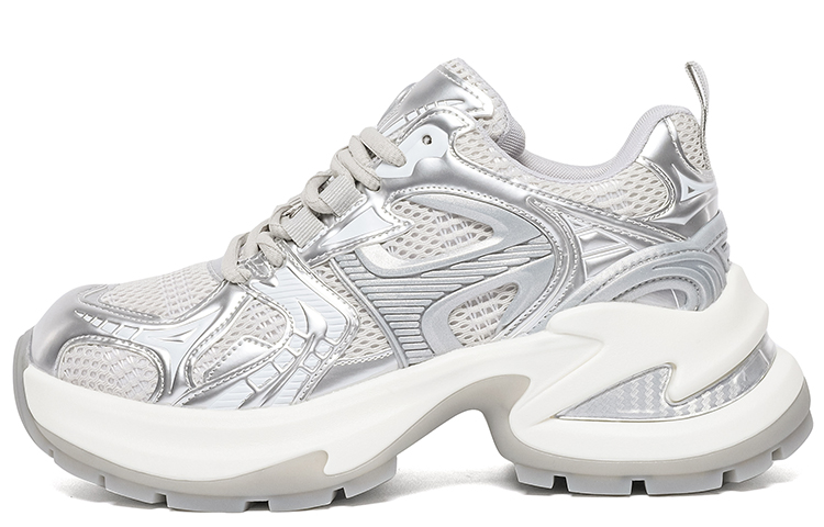 Chunky Sneakers Women's Low-Top