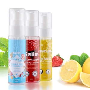 Fruity Water-soluble Sexy Lubricant