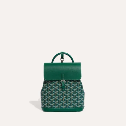 Goyard Alpin Mini Backpack Green