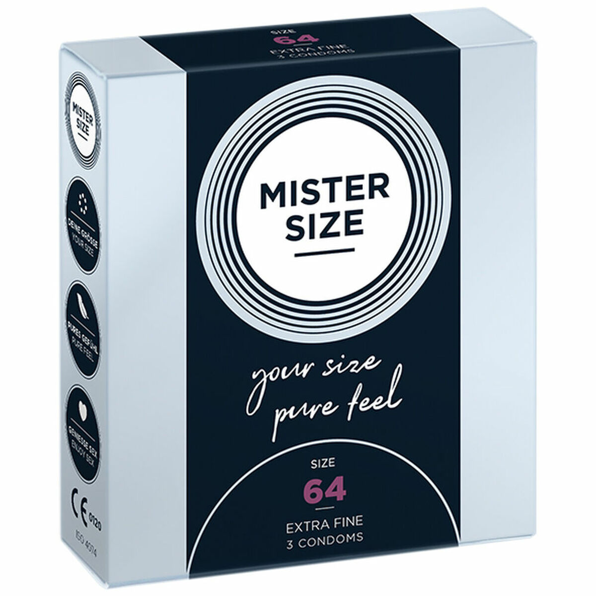 Mister Size Male Condoms - S4005446