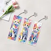 3Pcs Diamond Painting Cat Bookmarks Kits for Bookworms