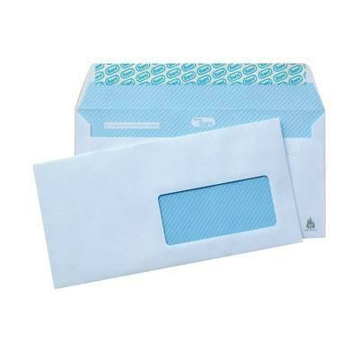 Envelope Sam OPEN-115 VD White 11,5 x 22,5 cm Self-adhesives 90 g/m&sup2;