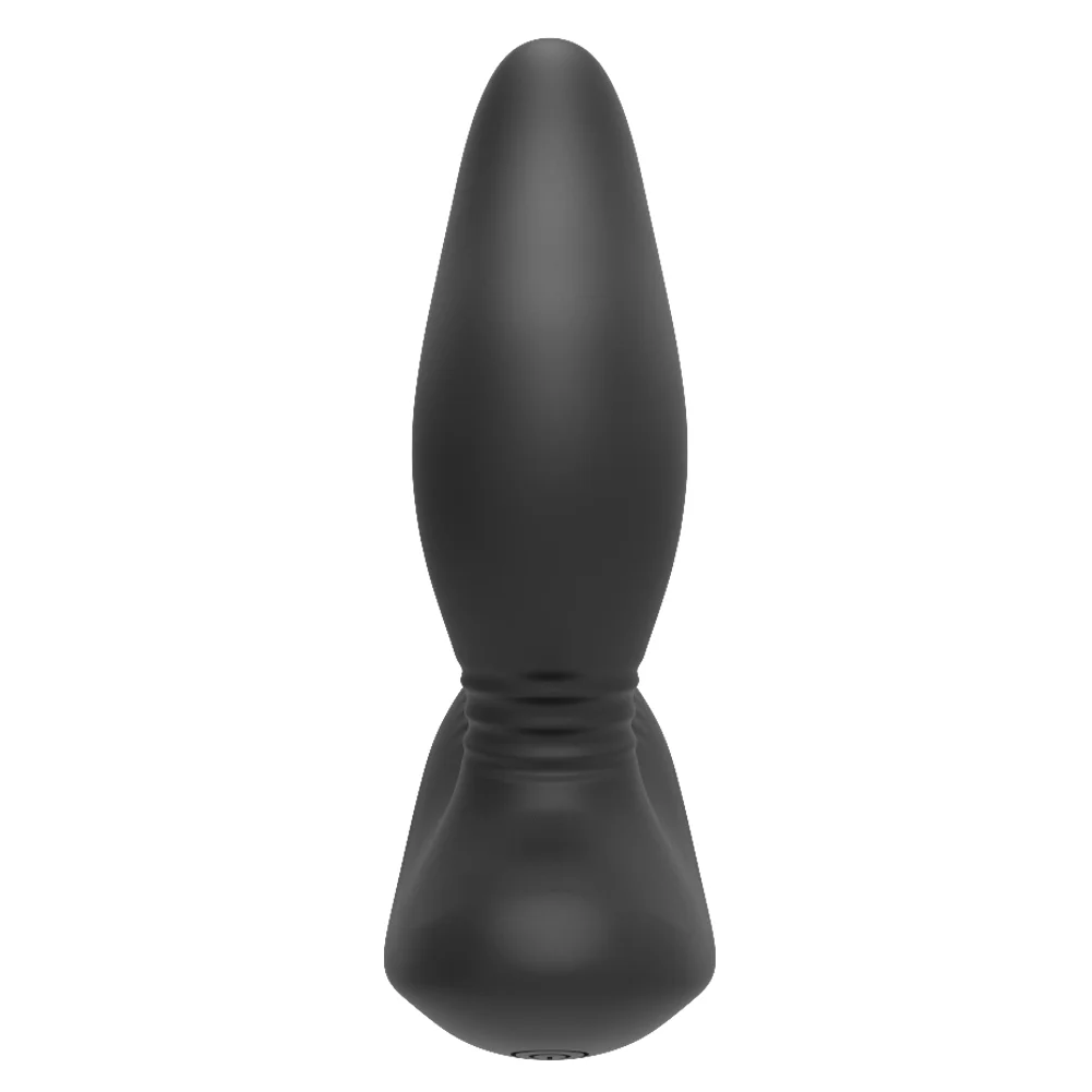 Multiple-function Finger-wiggling Prostate Massager Black