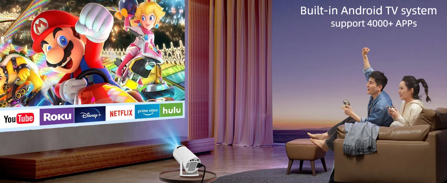 android projector