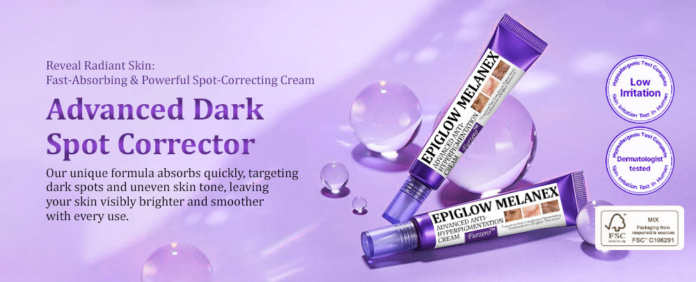 Furzero™ EPIGLOW MelanEX Advanced Cream