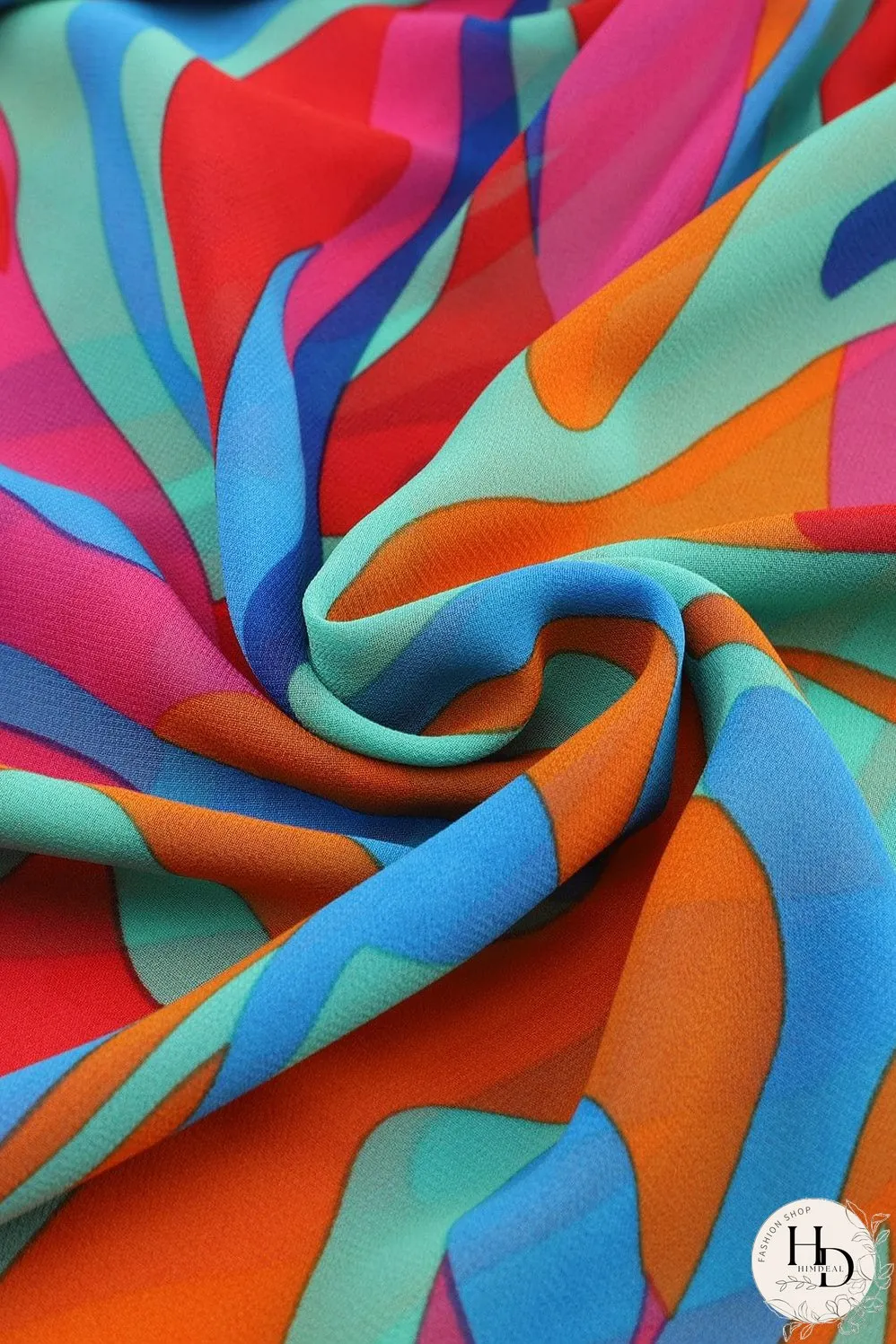 Casual Long-sleeved Dress With Big Swing