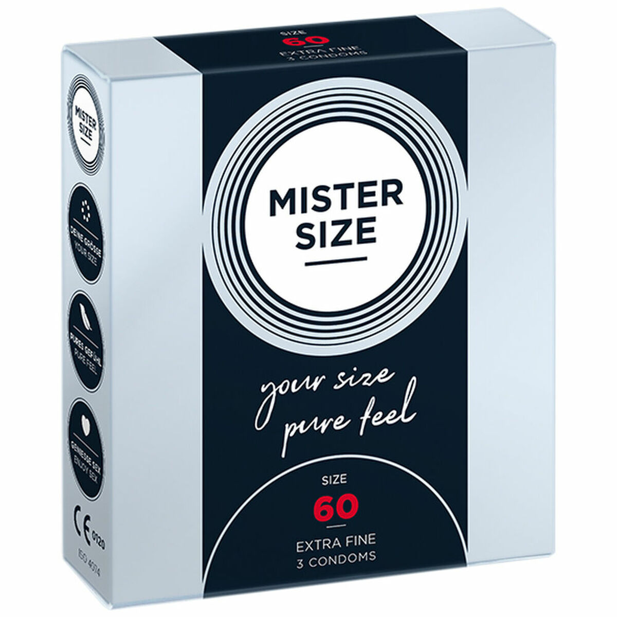 Mister Size Male Condoms - S4005443