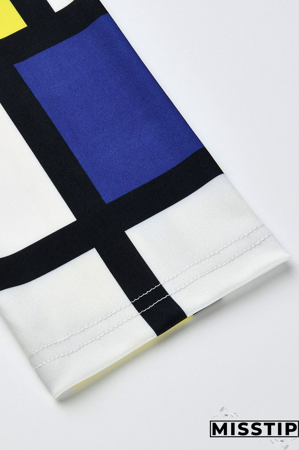 Black Purple Street Print Outerwear